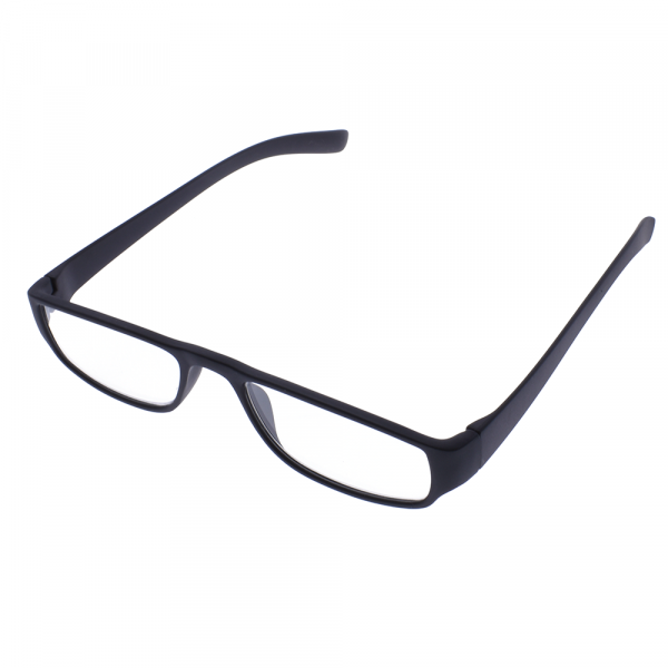 occhiali da lettura adige black lato