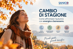 Cambio di stagione e benessere: come affrontare l'arrivo dell'autunno